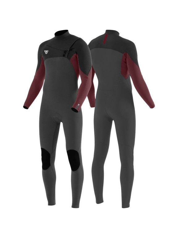 Fato de Surf Vissla 7 Seas Comp 4/3 Chest Zip Fato de Surf Vissla 7 Seas Comp 4/3 Chest Zip