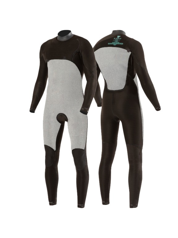 Fato de Surf Vissla 7 Seas Comp 4/3 Chest Zip Fato de Surf Vissla 7 Seas Comp 4/3 Chest Zip