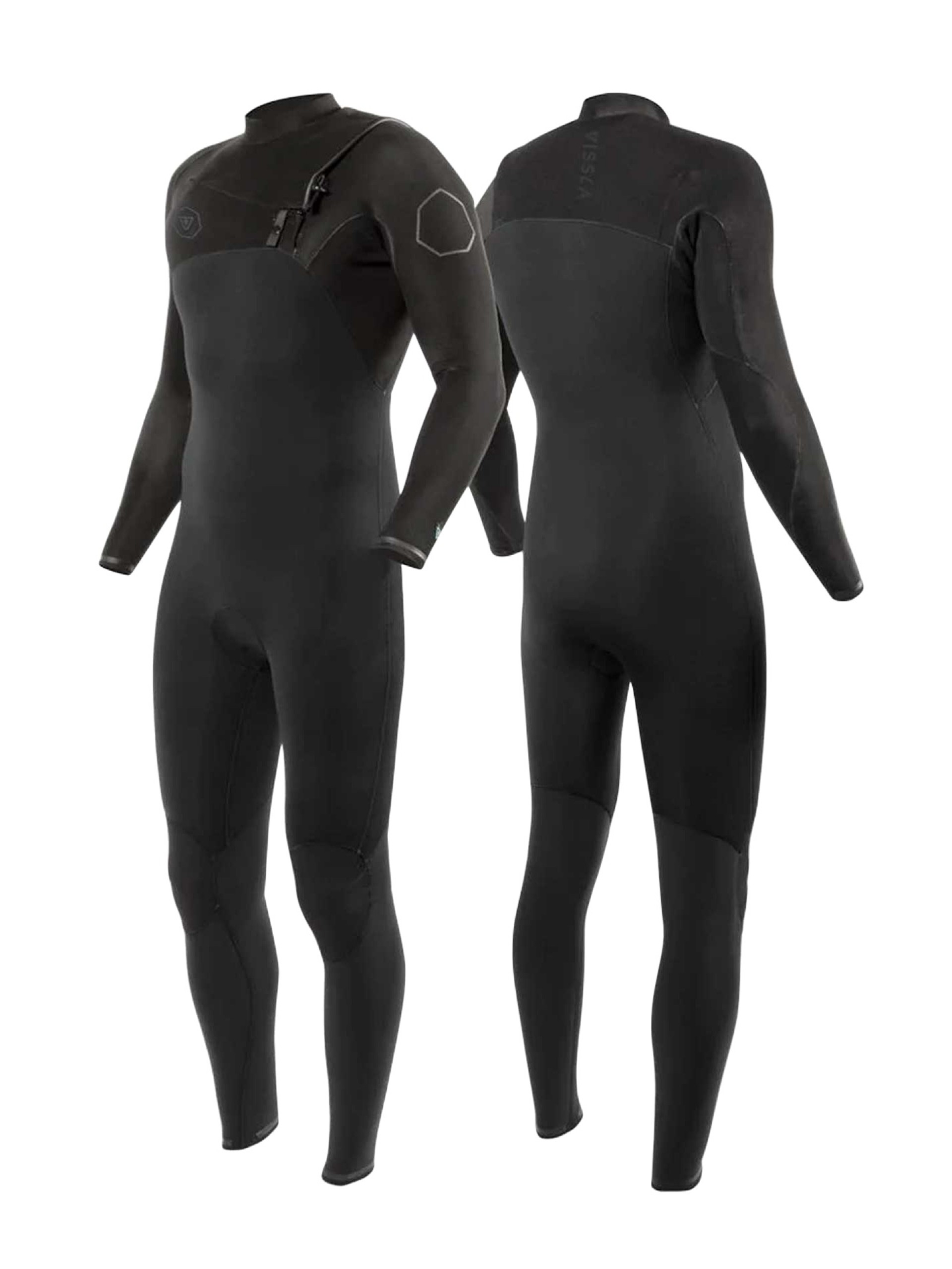 Fato de Surf Vissla High Seas II 4/3 Chest Zip