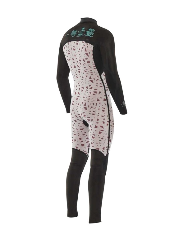 Fato de Surf Vissla High Seas II 4/3 Chest Zip Fato de Surf Vissla High Seas II 4/3 Chest Zip
