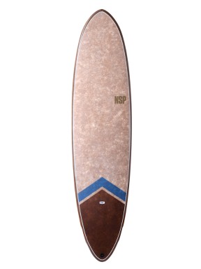 NSP Coco Dream Rider 7'2" Surfboard