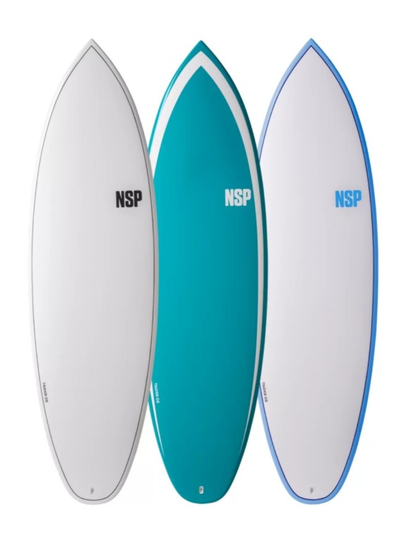 NSP Elements Tinder-D8 6'0" Surfboard NSP Elements Tinder-D8 6'0" Surfboard