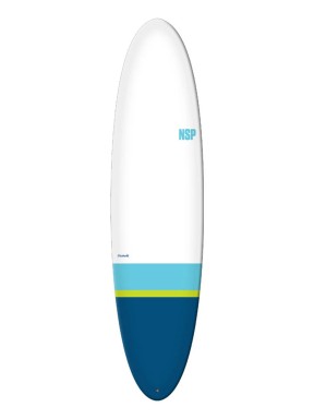 NSP Elements Fun 7'2" Surfboard