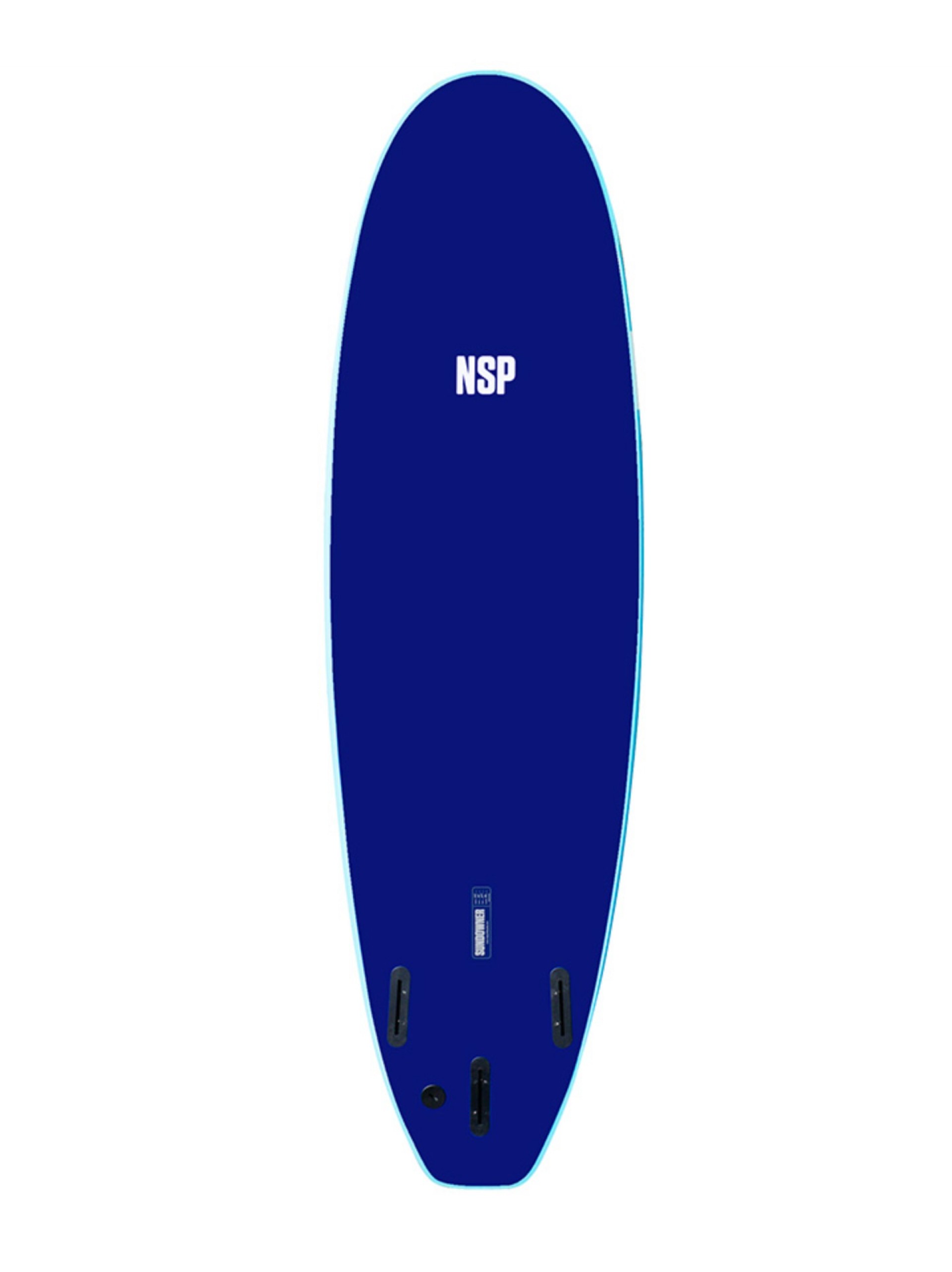 NSP Sundowner 6'6" Softboard