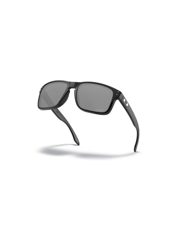 Oakley Holbrook Polished Black W/ Prizm Black Sunglasses Oakley Holbrook Polished Black W/ Prizm Black Sunglasses