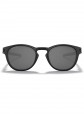 Oakley Latch Matte Black w/ Prizm Black Sunglasses