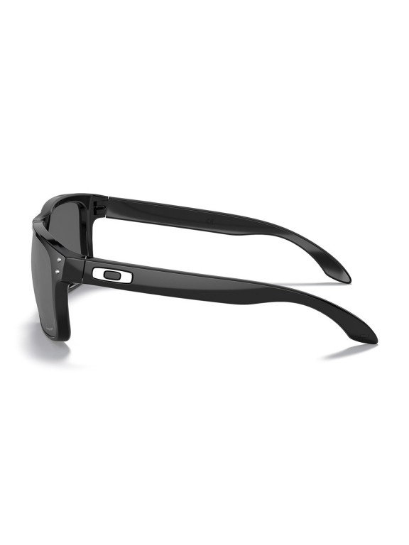 Oakley Holbrook Polished Black W/ Prizm Black Sunglasses Oakley Holbrook Polished Black W/ Prizm Black Sunglasses