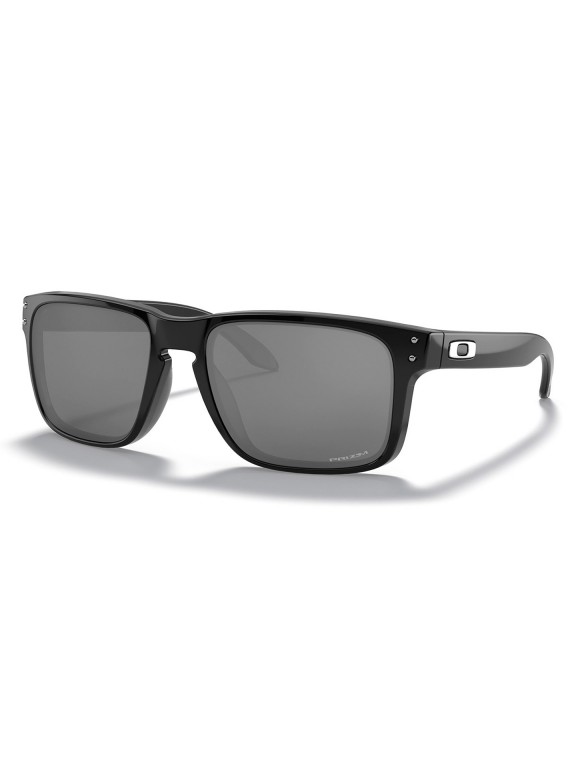 Oakley Holbrook Polished Black W/ Prizm Black Sunglasses