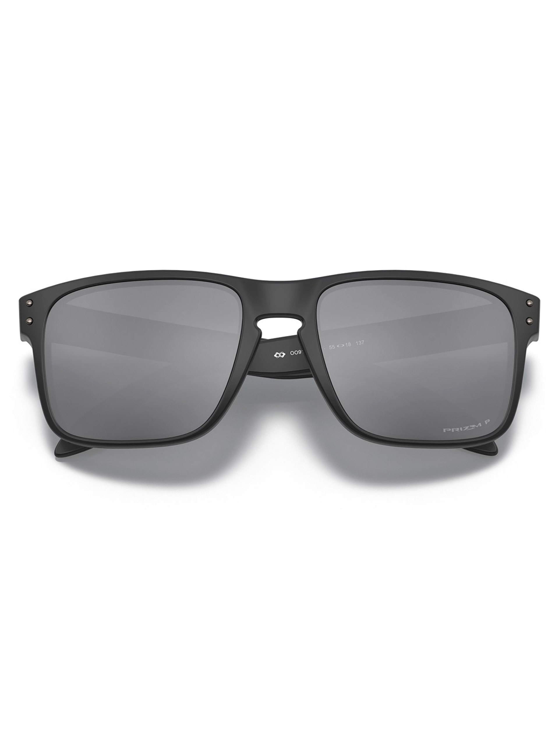 Oakley Holbrook Matte Black W/ Prizm Daily Polarized Sunglasses