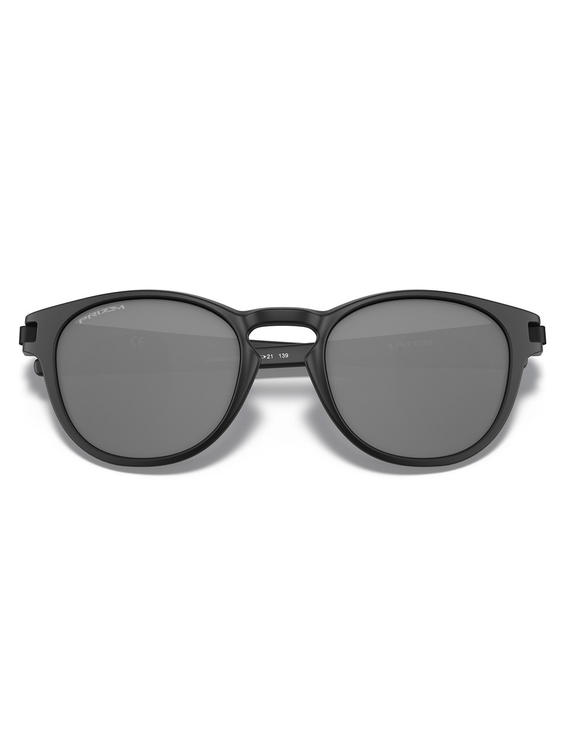 Oakley Latch Matte Black w/ Prizm Black Sunglasses