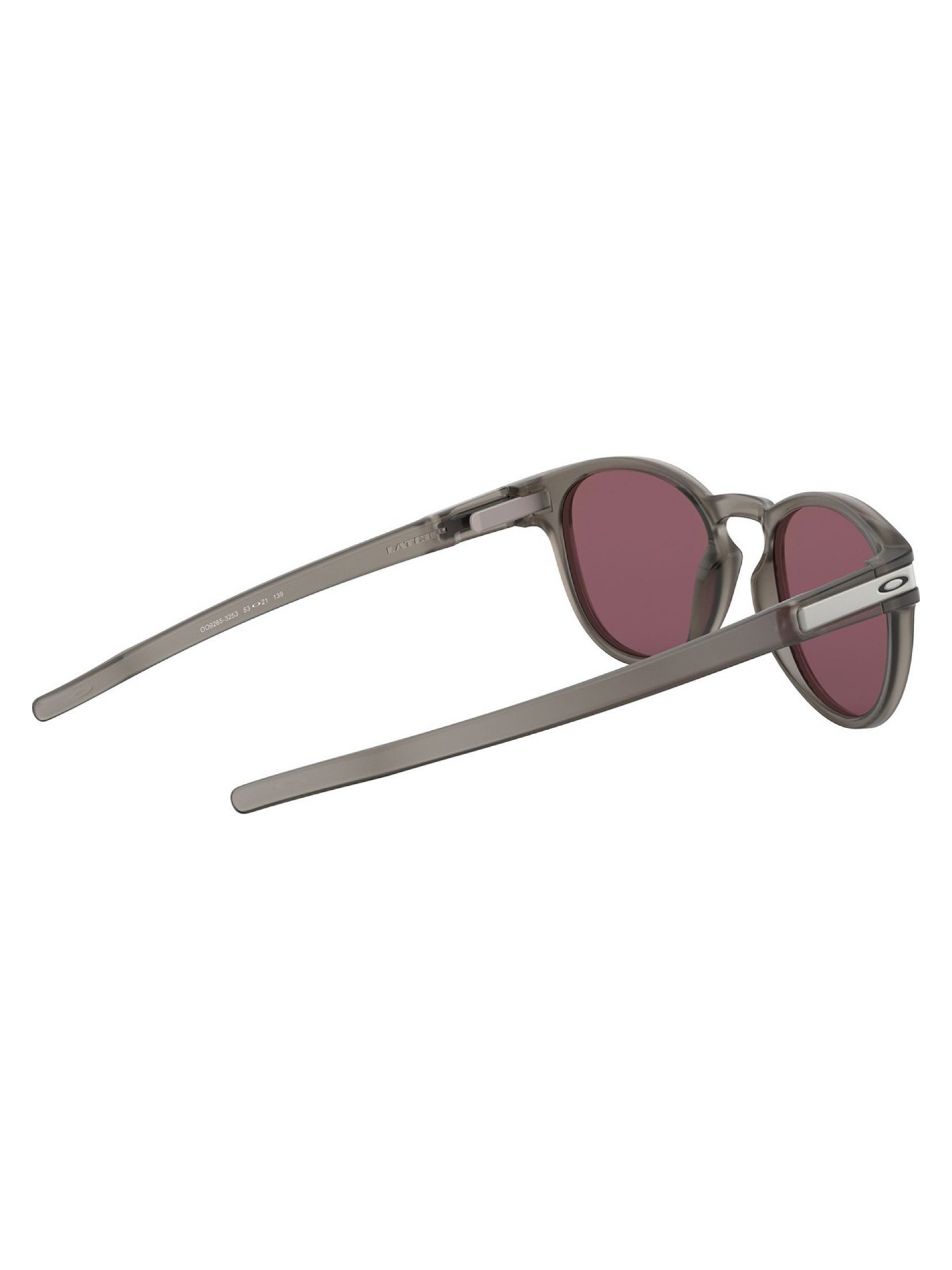 Oakley Latch Matte Grey Ink w/ Prizm Sapphire Polarized Sunglasses