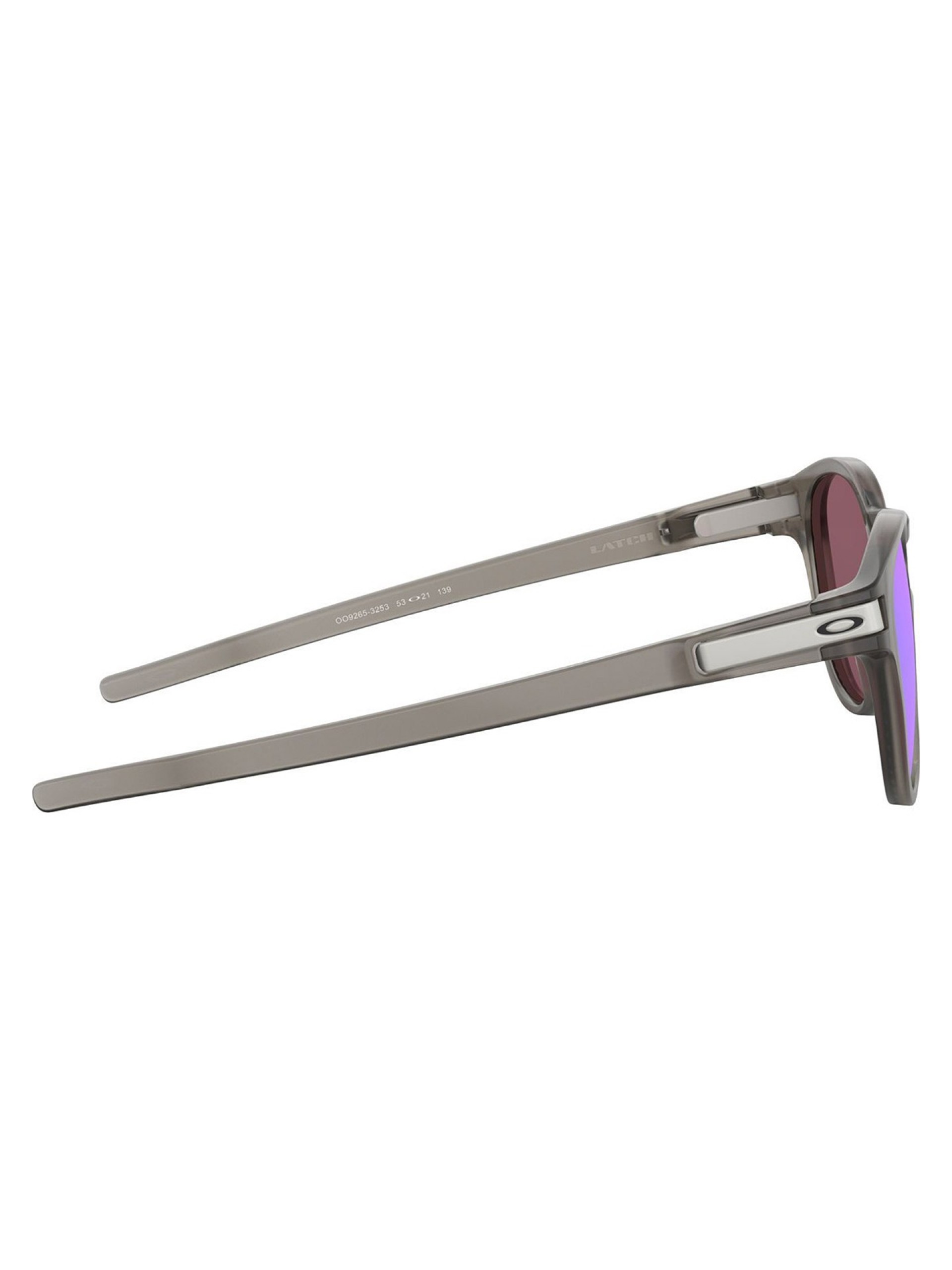 Oakley Latch Matte Grey Ink w/ Prizm Sapphire Polarized Sunglasses