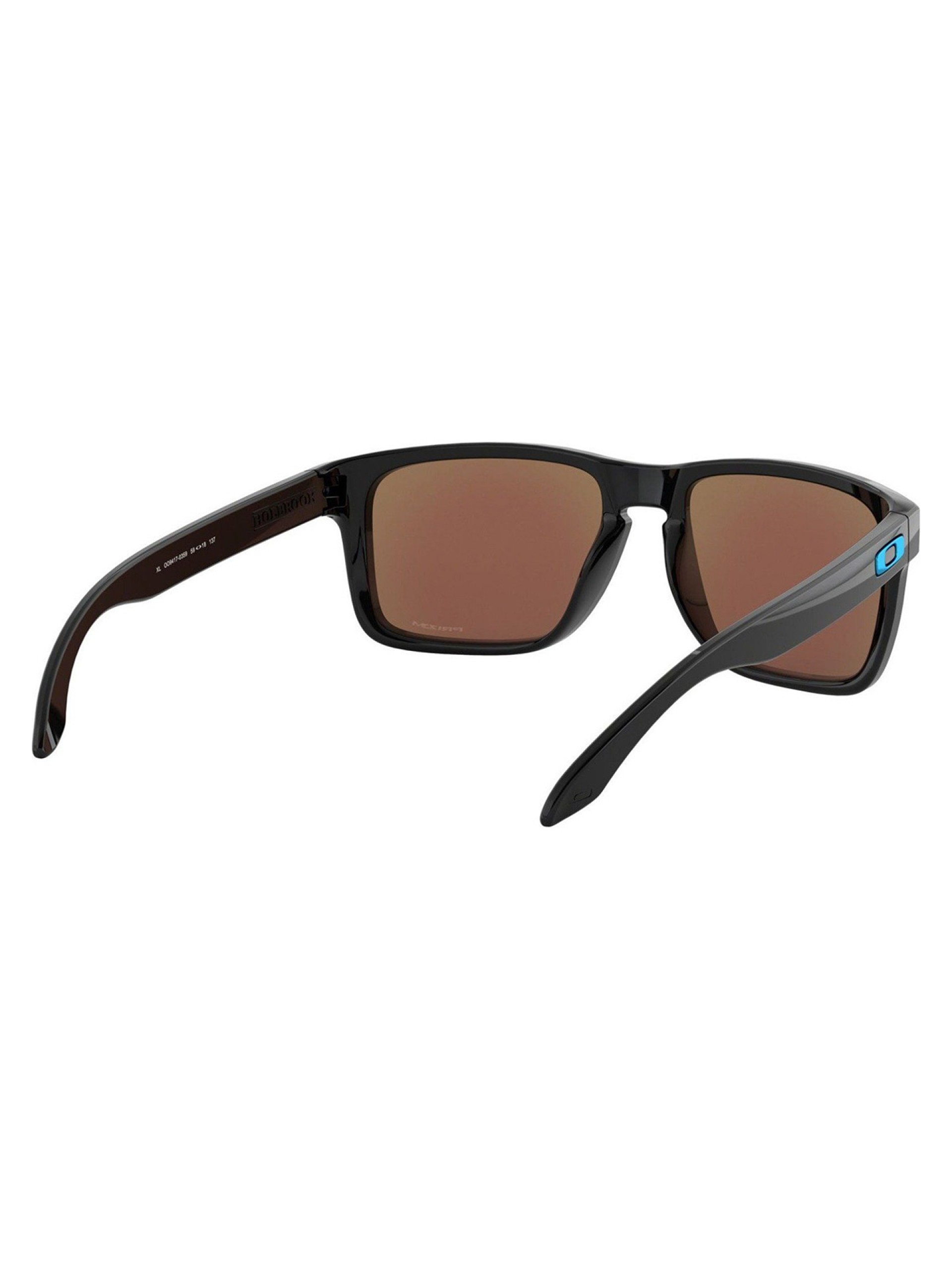 Oakley Holbrook Xl Polished Black Prizm Sapphire Sunglasses