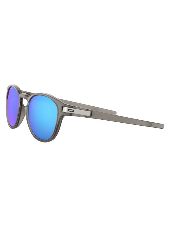 Oakley Latch Matte Grey Ink w/ Prizm Sapphire Polarized Sunglasses Oakley Latch Matte Grey Ink w/ Prizm Sapphire Polarized Sunglasses