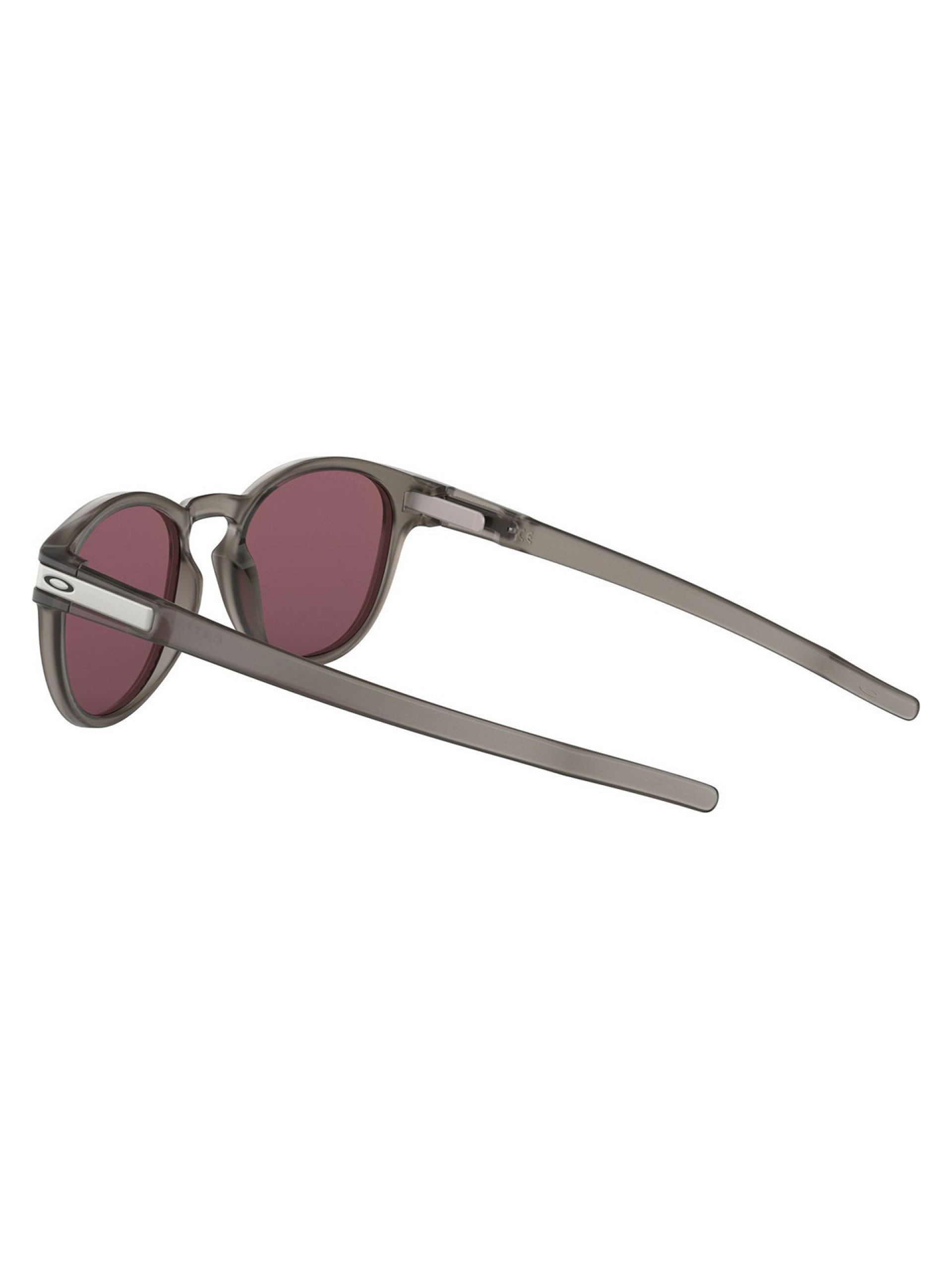 Oakley Latch Matte Grey Ink w/ Prizm Sapphire Polarized Sunglasses