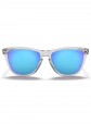 Oakley Frogskins Crystal Clear Prizm Sapphire Sunglasses Oakley Frogskins Crystal Clear Prizm Sapphire Sunglasses
