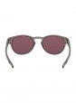 Oakley Latch Matte Grey Ink w/ Prizm Sapphire Polarized Sunglasses