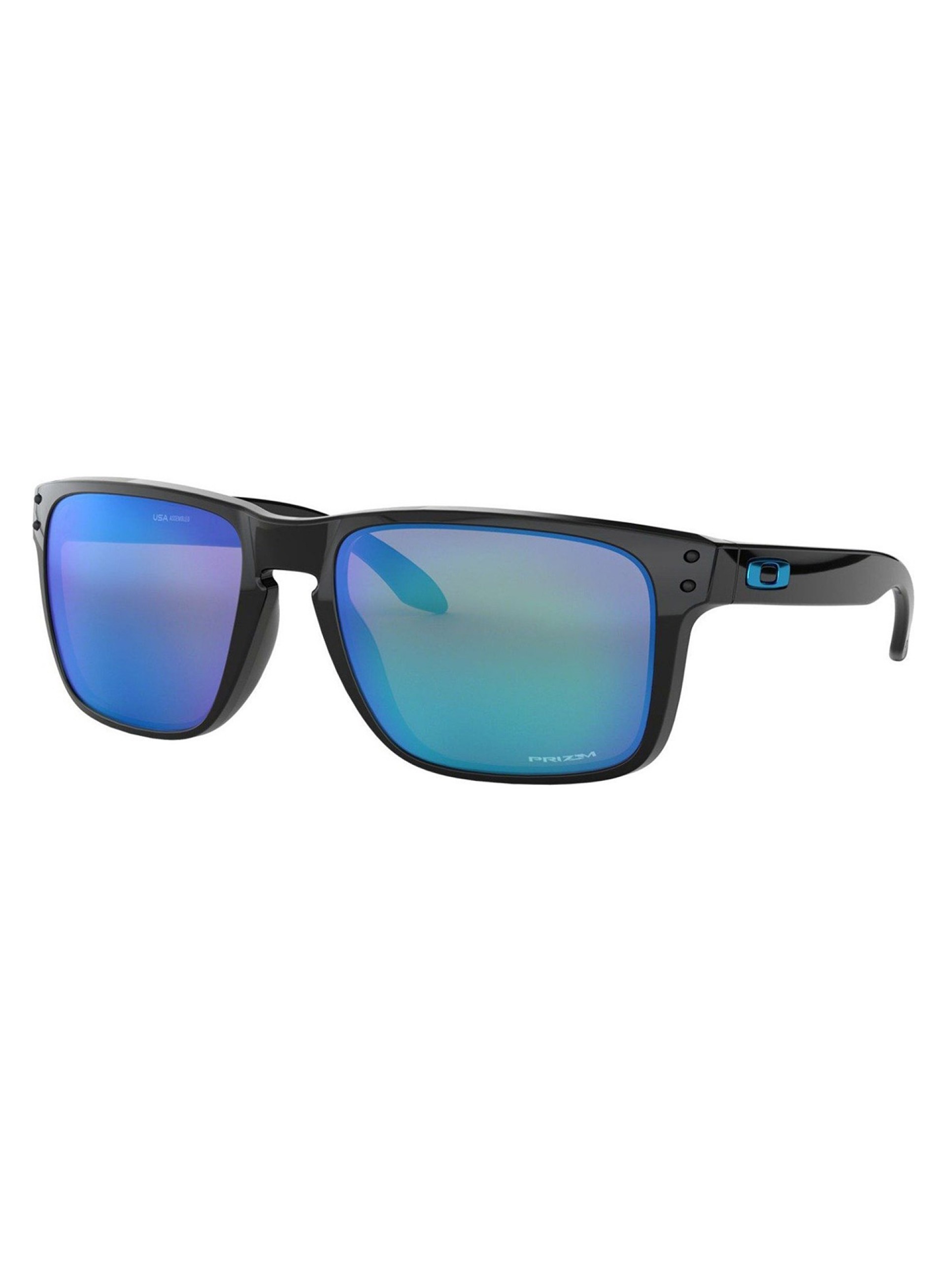 Oakley Holbrook Xl Polished Black Prizm Sapphire Sunglasses