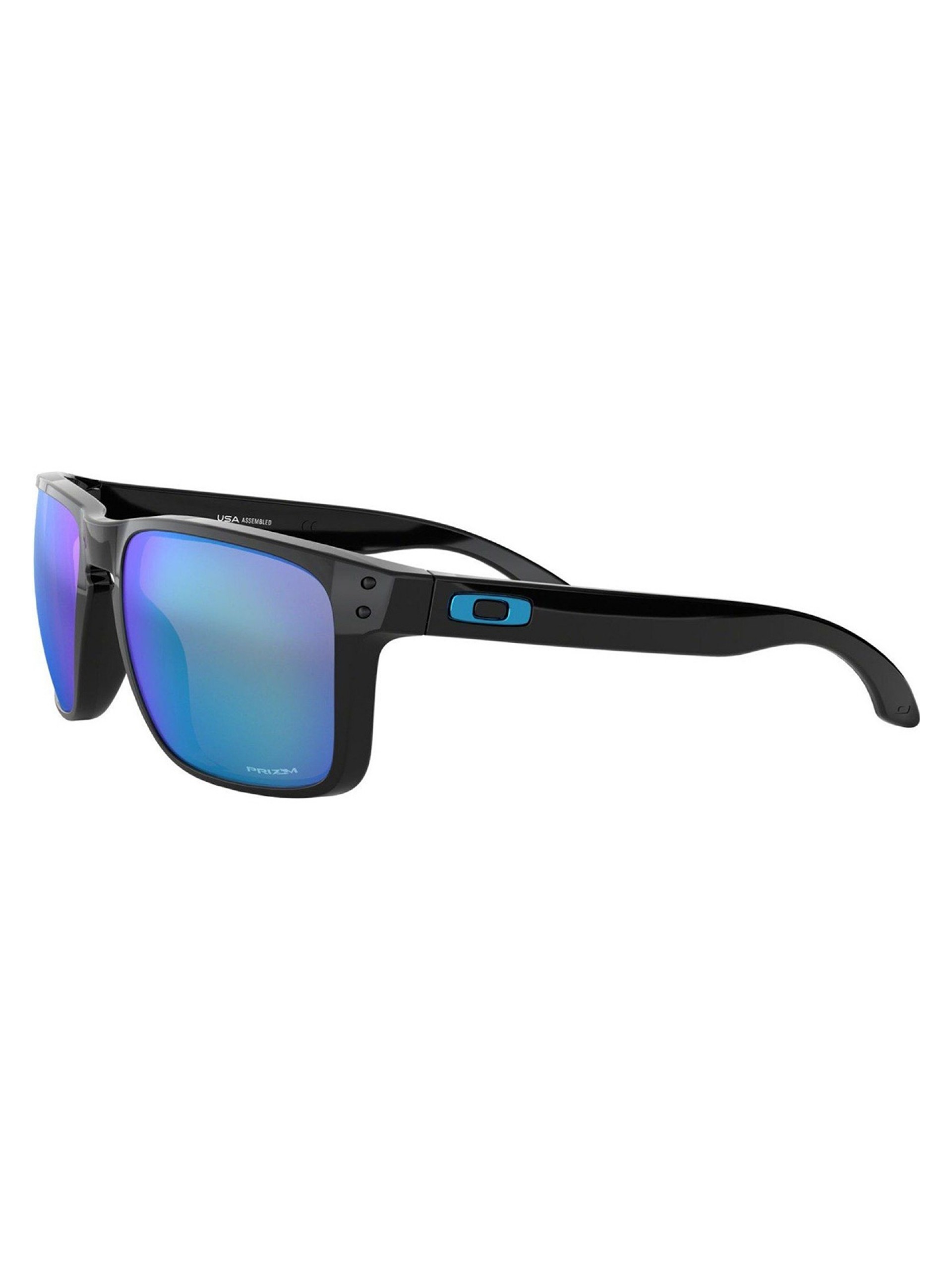 Oakley Holbrook Xl Polished Black Prizm Sapphire Sunglasses