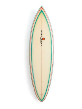 Rack Ocean & Earth Invisible Surfboard - Vertical