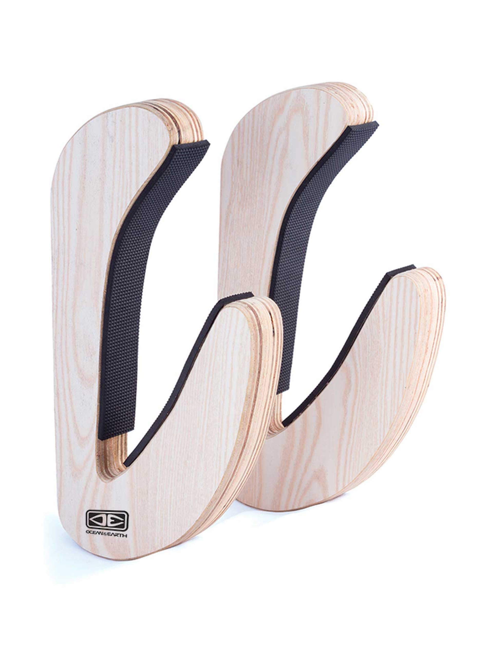 Rack Ocean & Earth Timber Wall Display