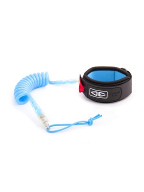 Bicep Leash Ocean & Earth Moulded Coil