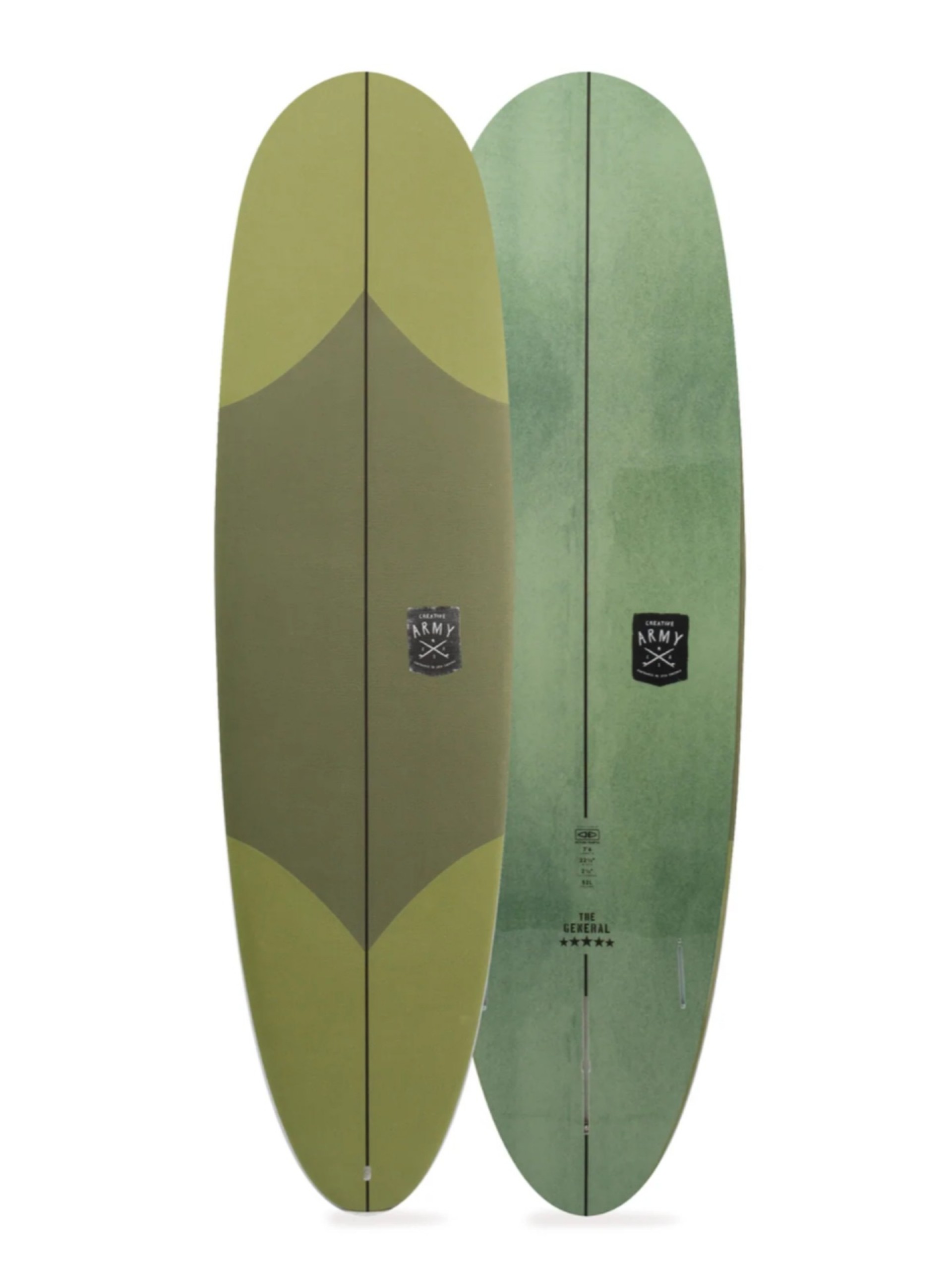 Softboard Ocean & Earth The General Epoxy Long 7'0"