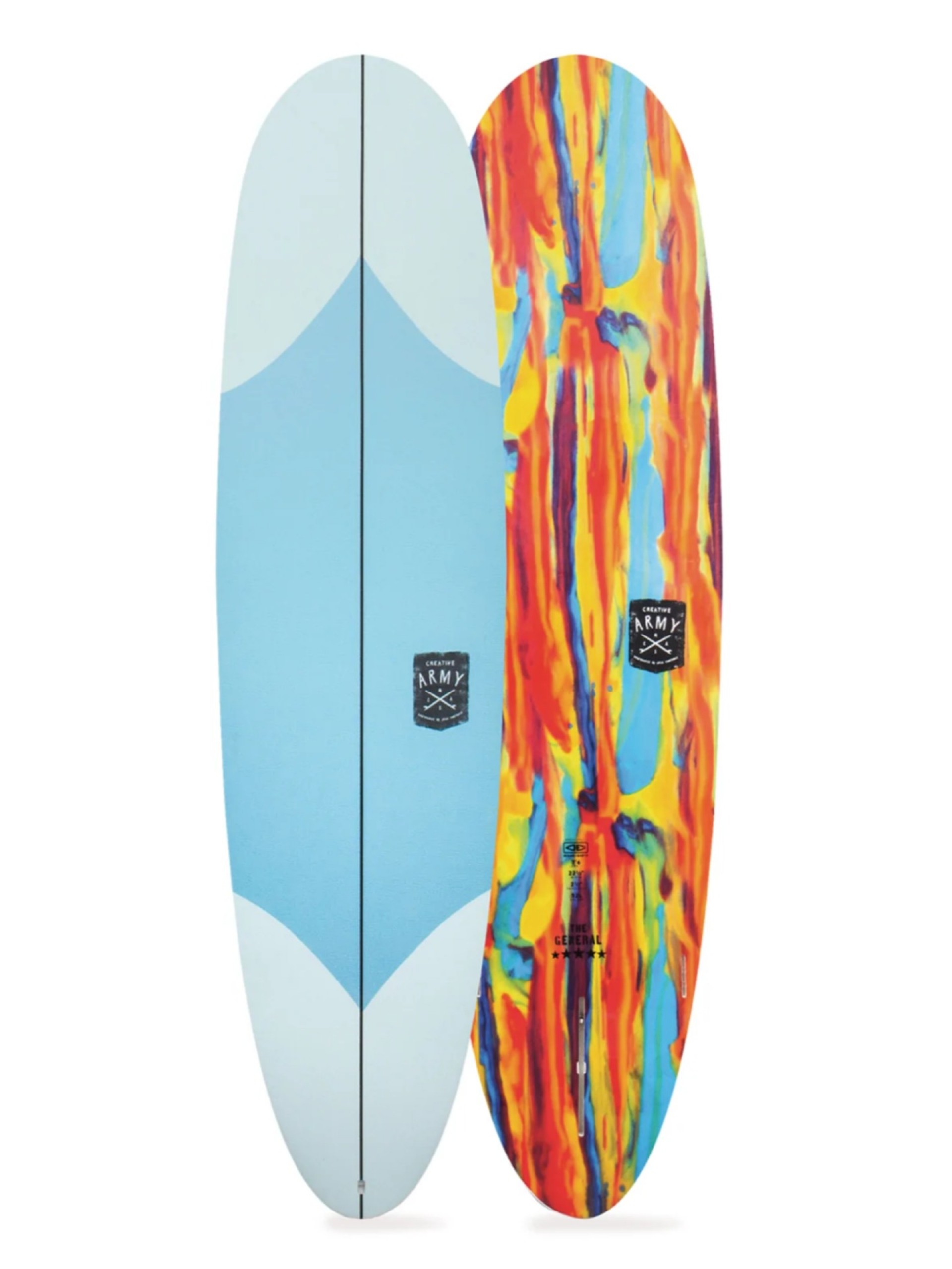Softboard Ocean & Earth The General Epoxy Long 7'0"