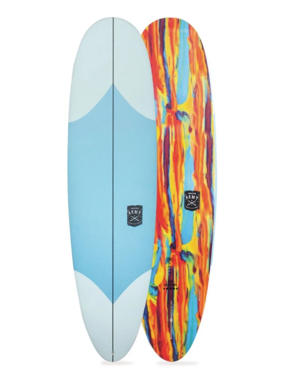 Softboard Ocean & Earth The General Epoxy Long 7'6"