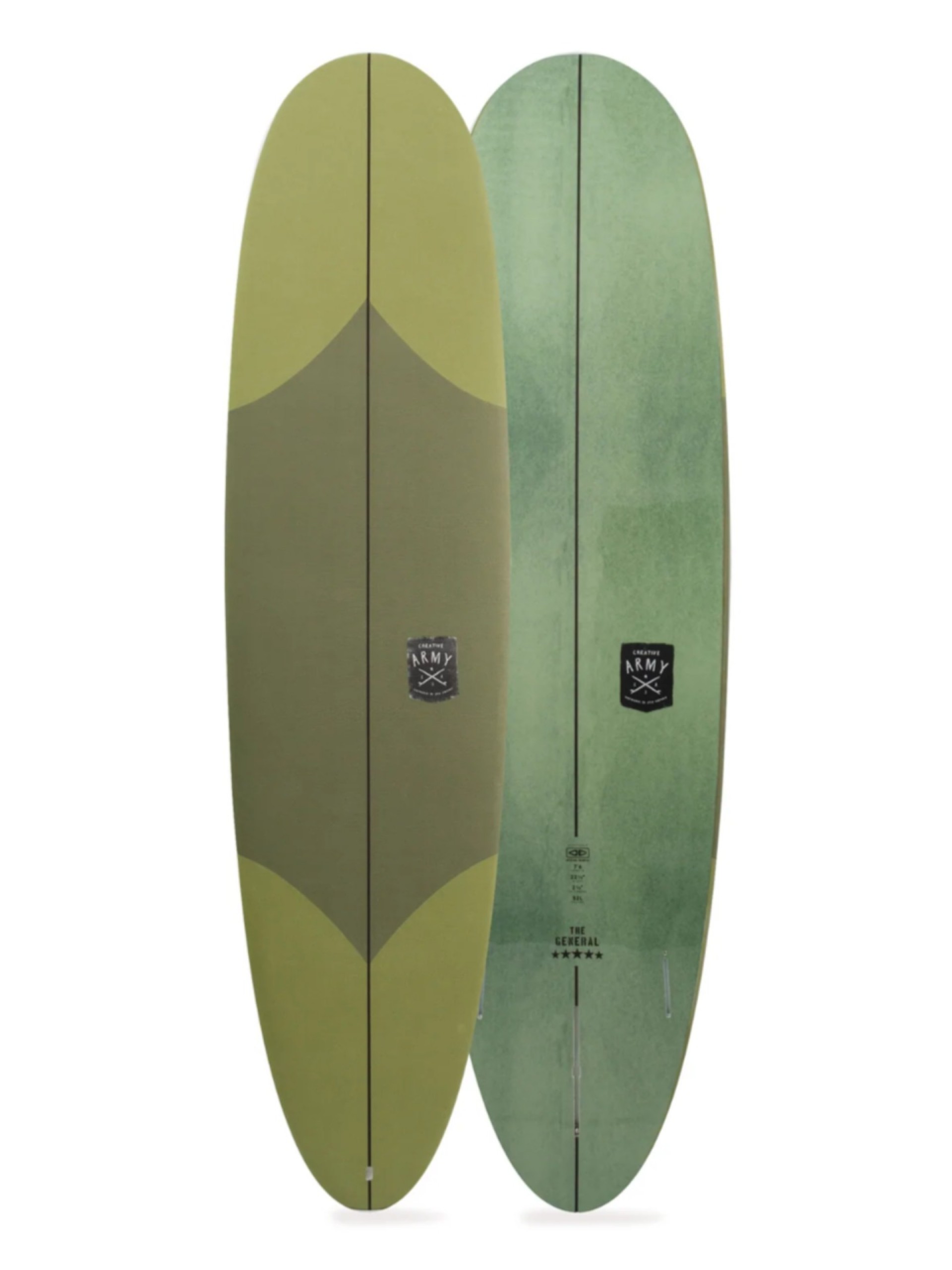 Softboard Ocean & Earth The General Epoxy Long 7'6