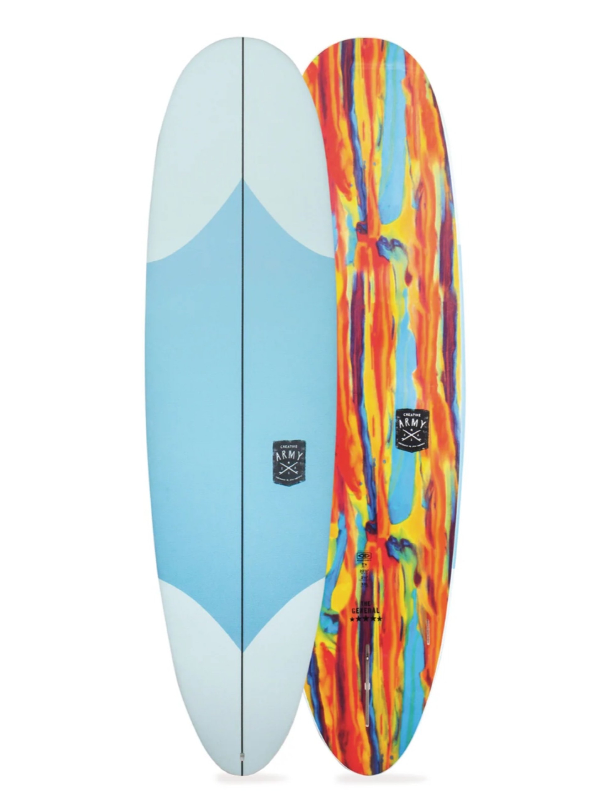 Softboard Ocean & Earth The General Epoxy Long 8'6"