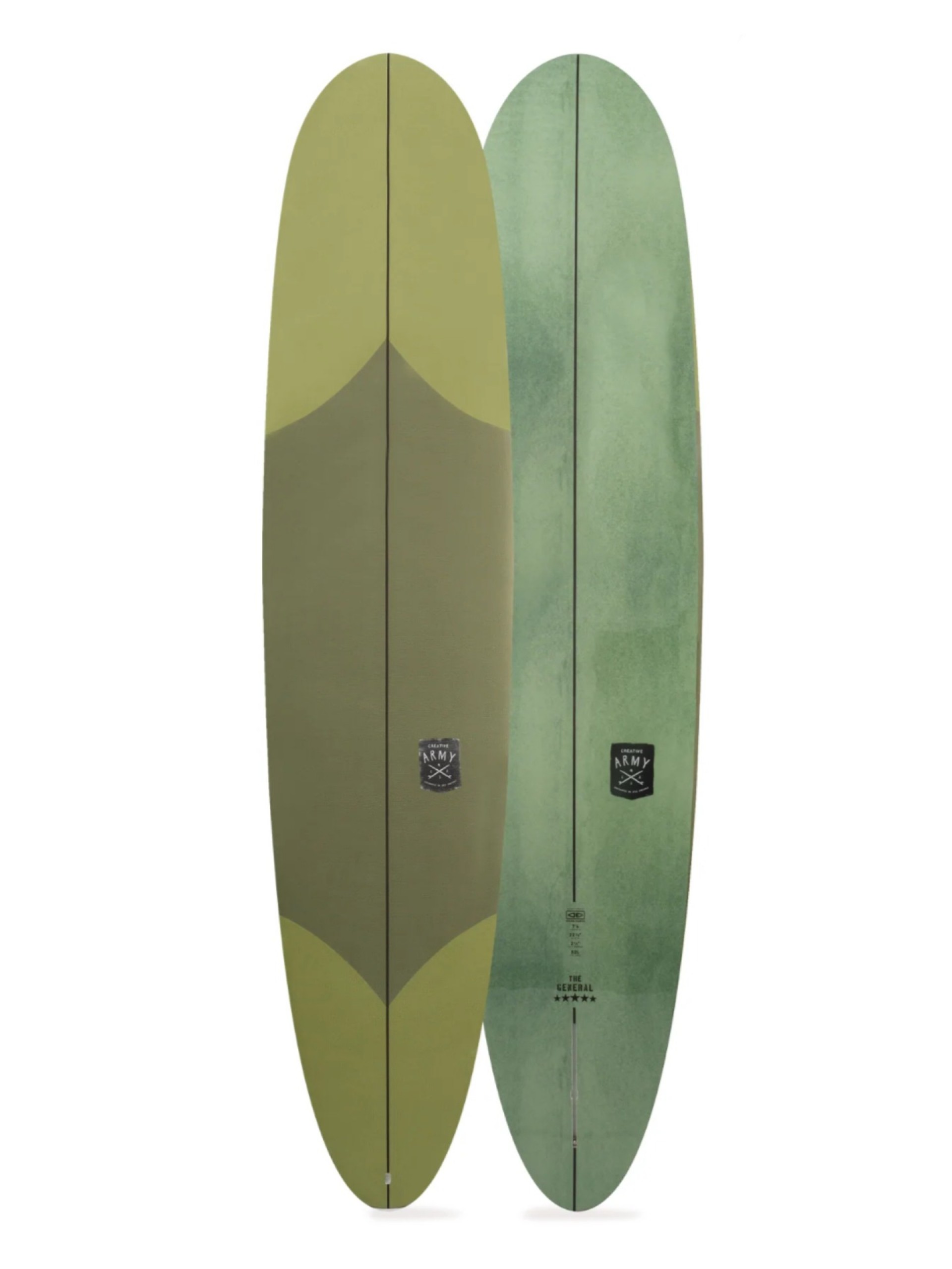 Softboard Ocean & Earth The General Epoxy Long 9'0"