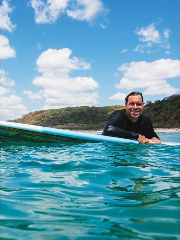 Softboard Ocean & Earth The General Epoxy Long 8'6" Softboard Ocean & Earth The General Epoxy Long 8'6"