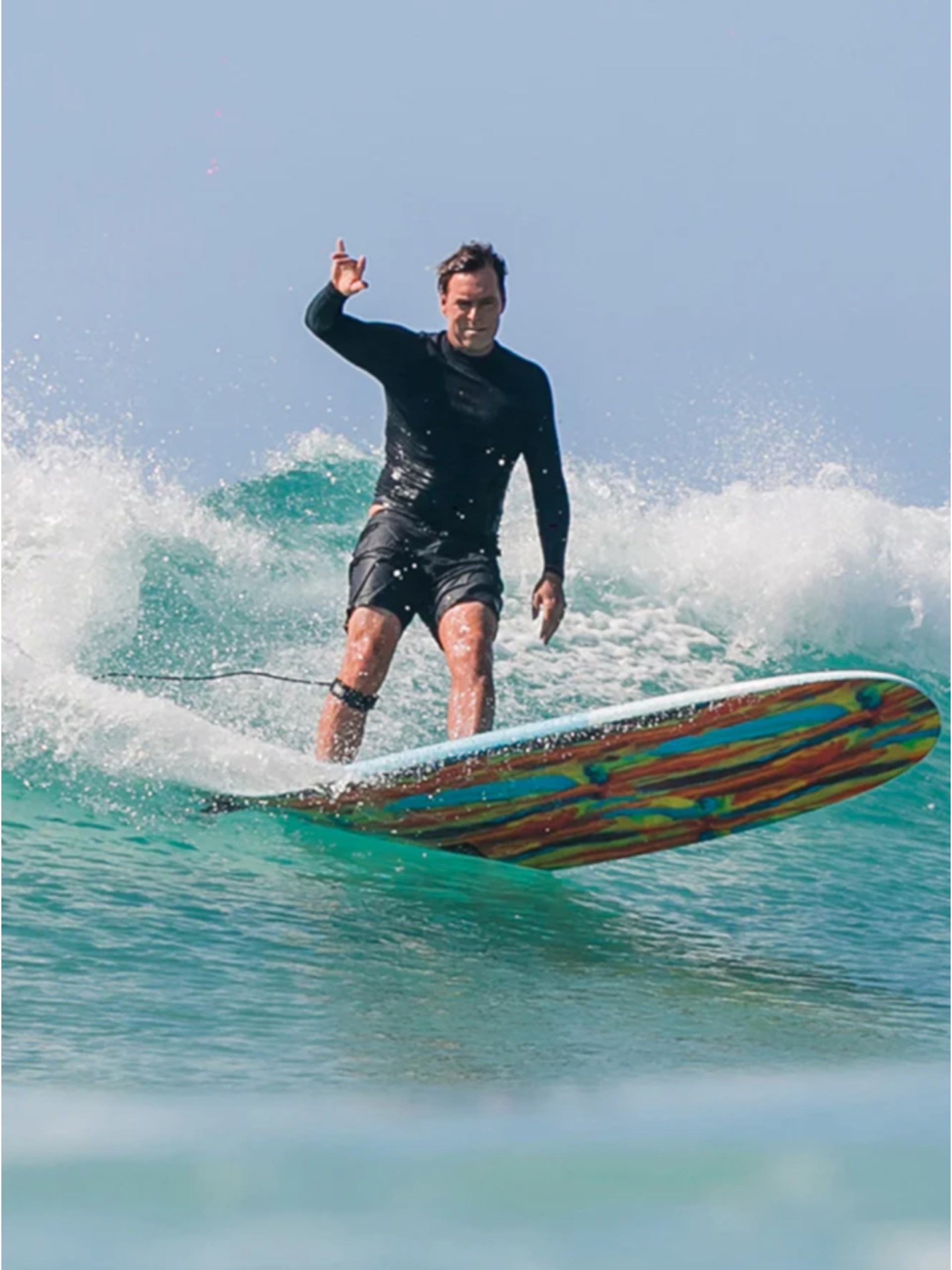 Softboard Ocean & Earth The General Epoxy Long 8'6"