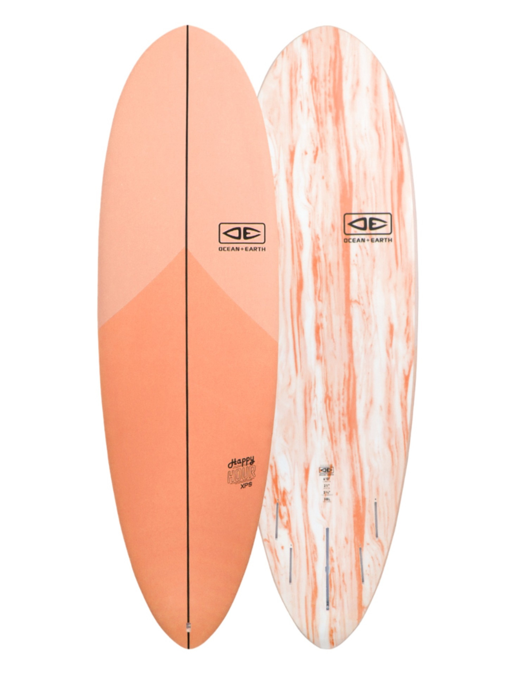 Ocean & Earth Happy Hour Epoxy 6'0" Softboard