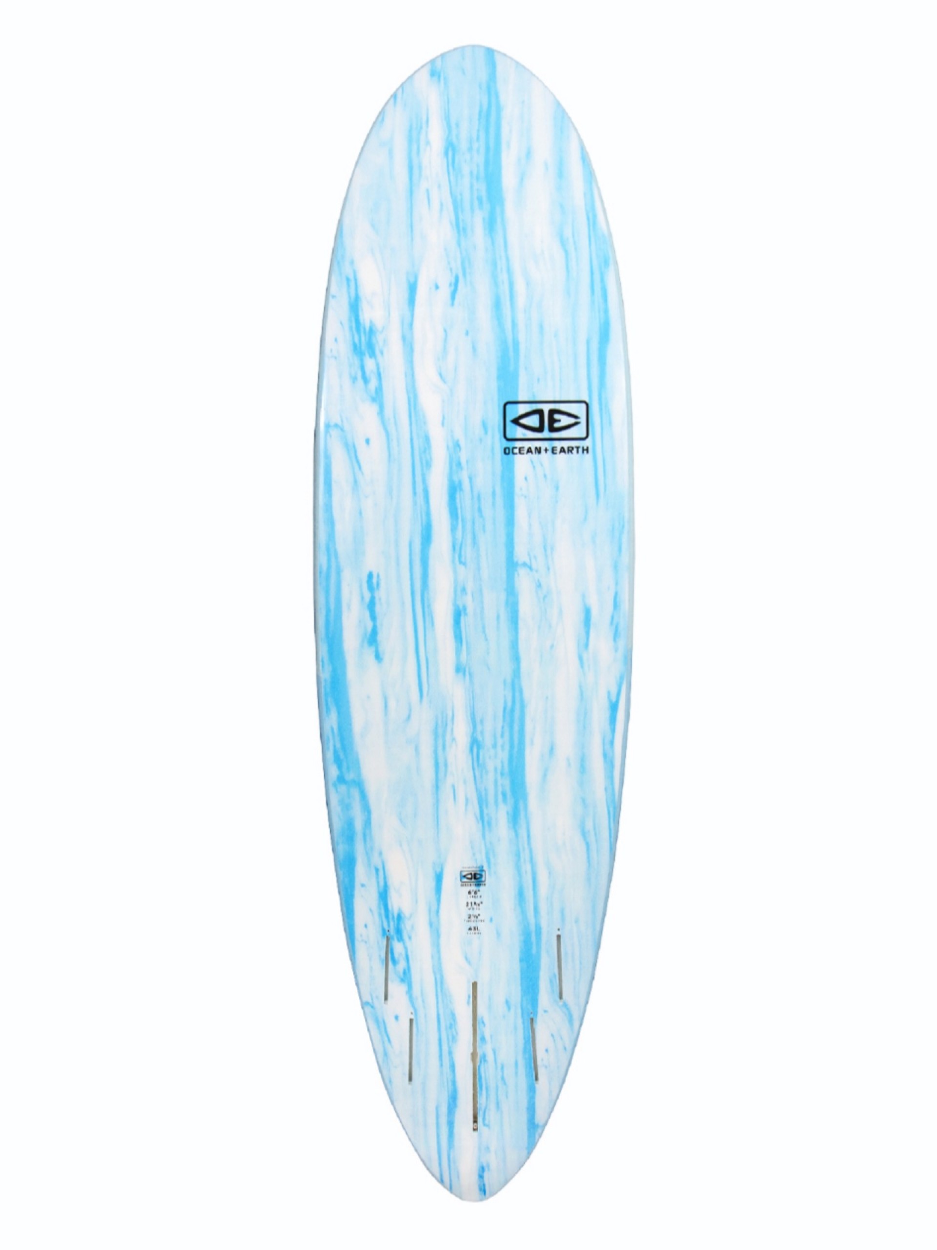 Softboard Ocean & Earth Happy Hour Epoxy 6'6"