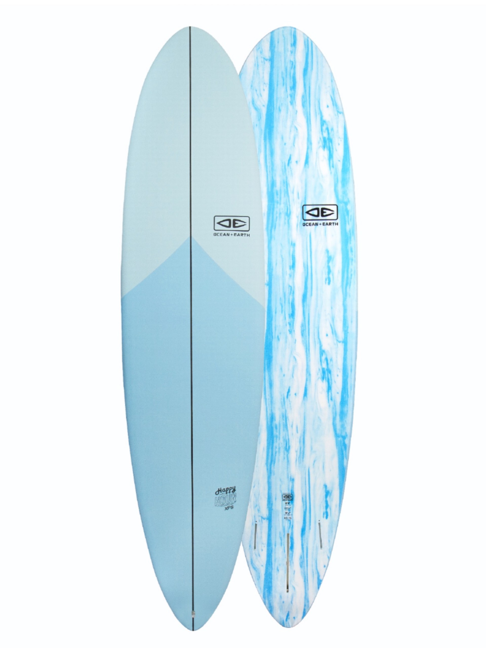 Softboard Ocean & Earth Happy Hour Epoxy 8'0"
