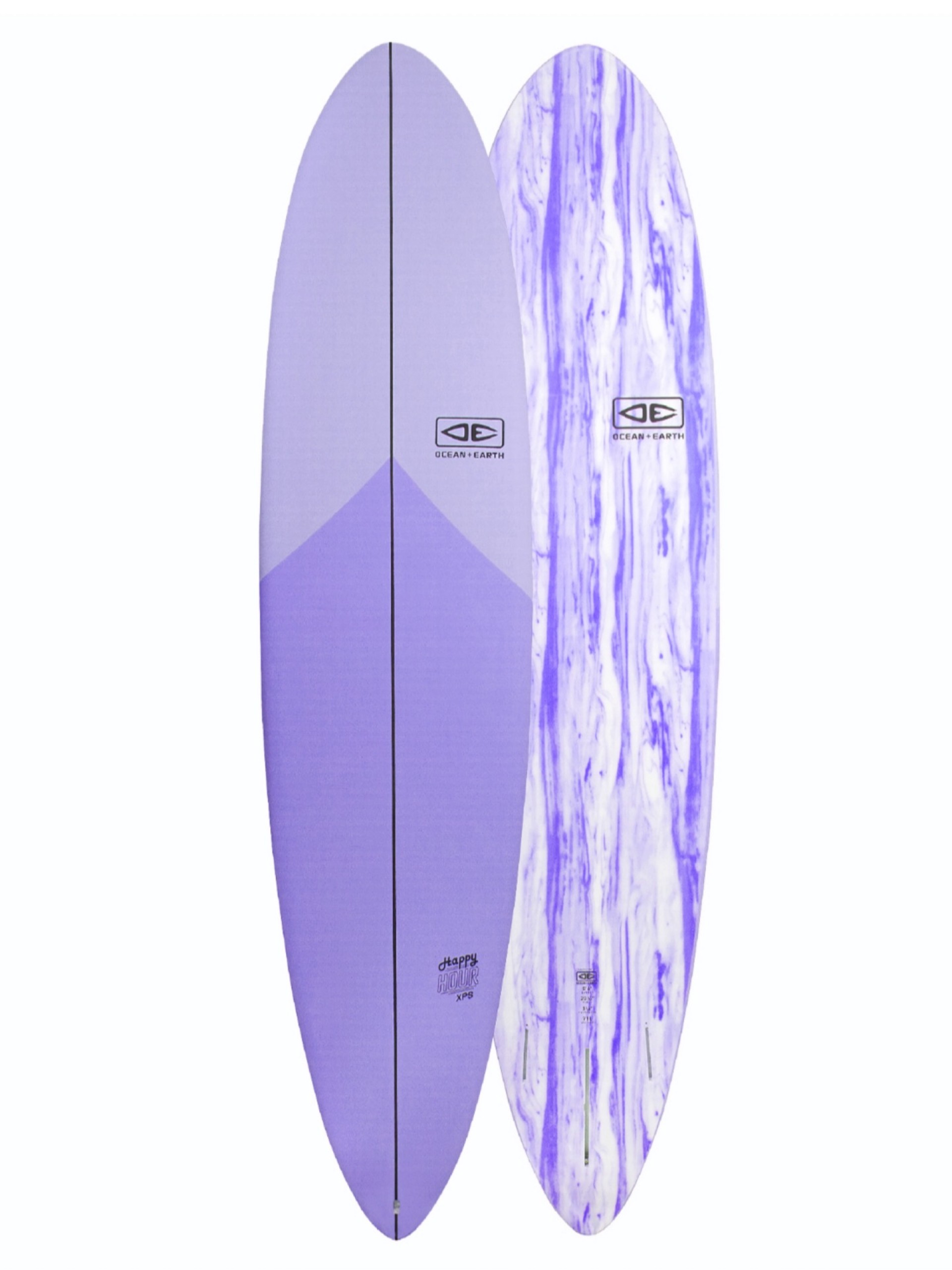 Softboard Ocean & Earth Happy Hour Epoxy 8'6"