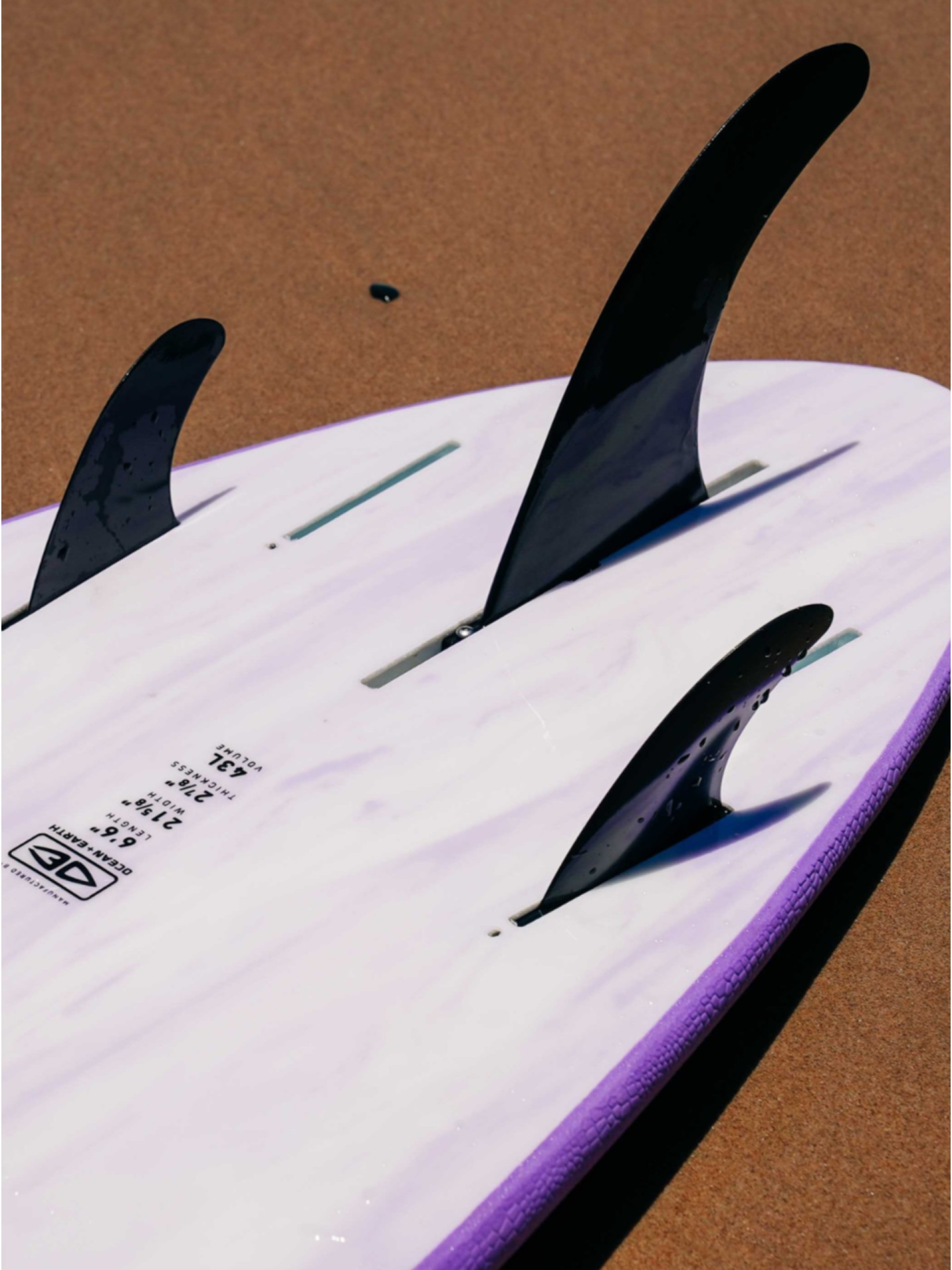 Softboard Ocean & Earth Happy Hour Epoxy 8'0"