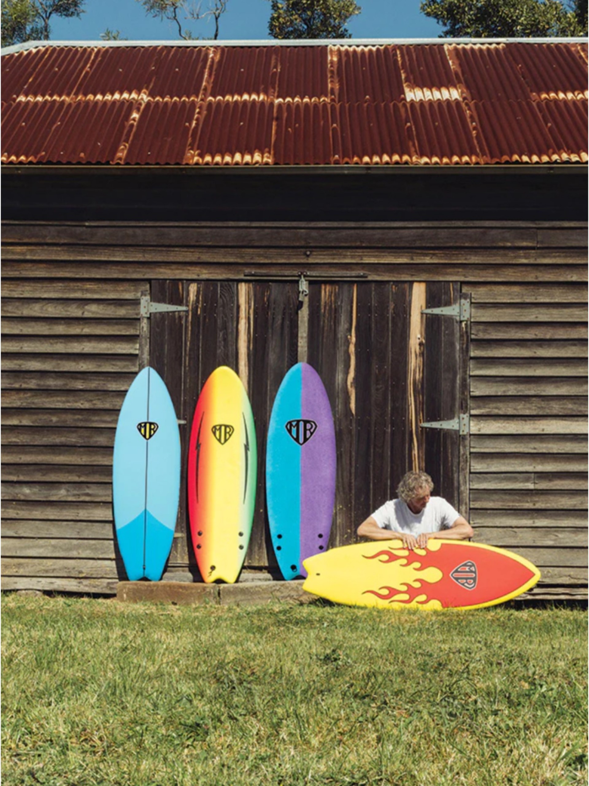 Softboard Ocean & Earth MR Flame Epoxy Super Twin 6'4"