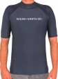 Ocean & Earth Script S/S Rash Shirt
