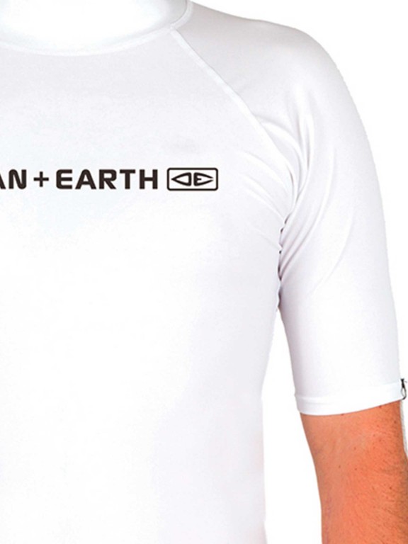 Licra Ocean & Earth Script S/S Licra Ocean & Earth Script S/S