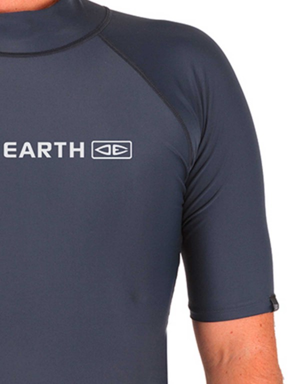 Licra Ocean & Earth Script S/S Licra Ocean & Earth Script S/S