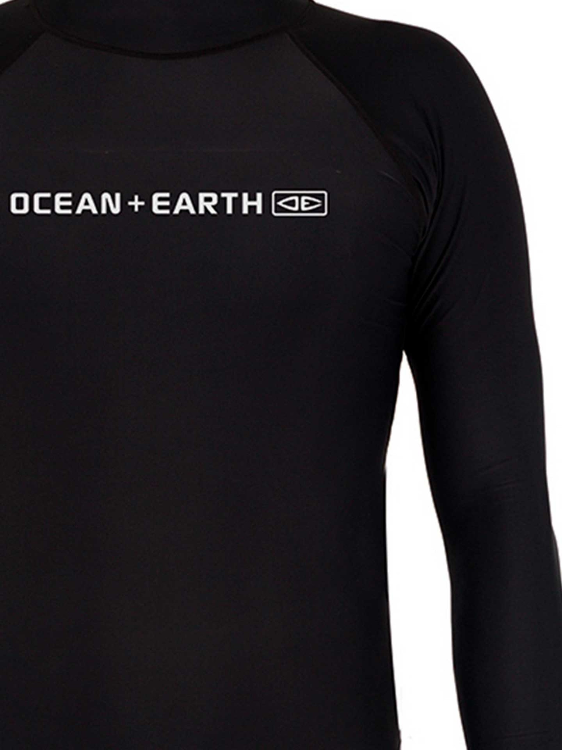 Ocean & Earth Script L/S Rash Shirt