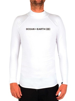 Licra Ocean & Earth Script L/S