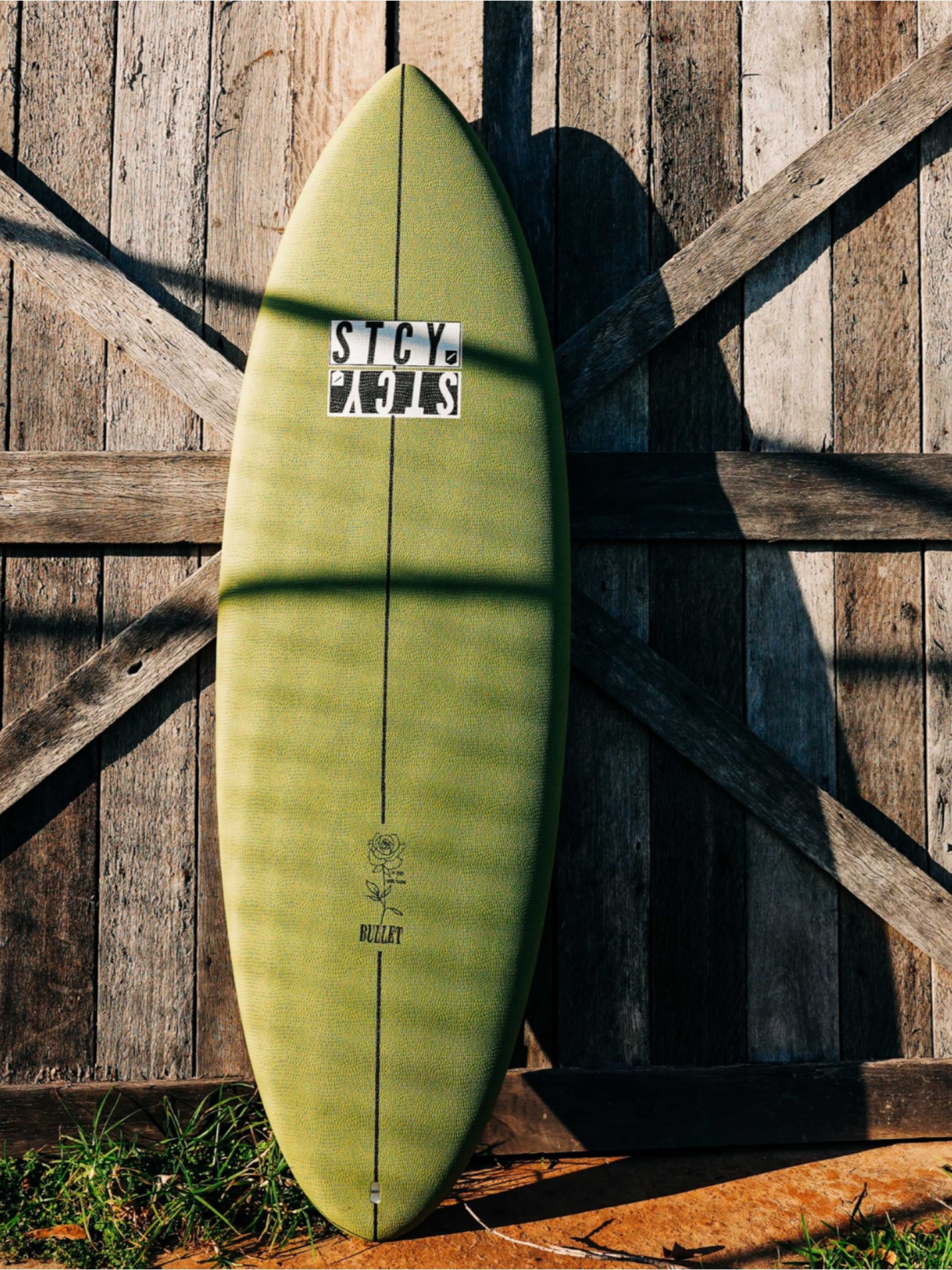 Softboard Ocean & Earth Stacey Bullet Epoxy 5'0"