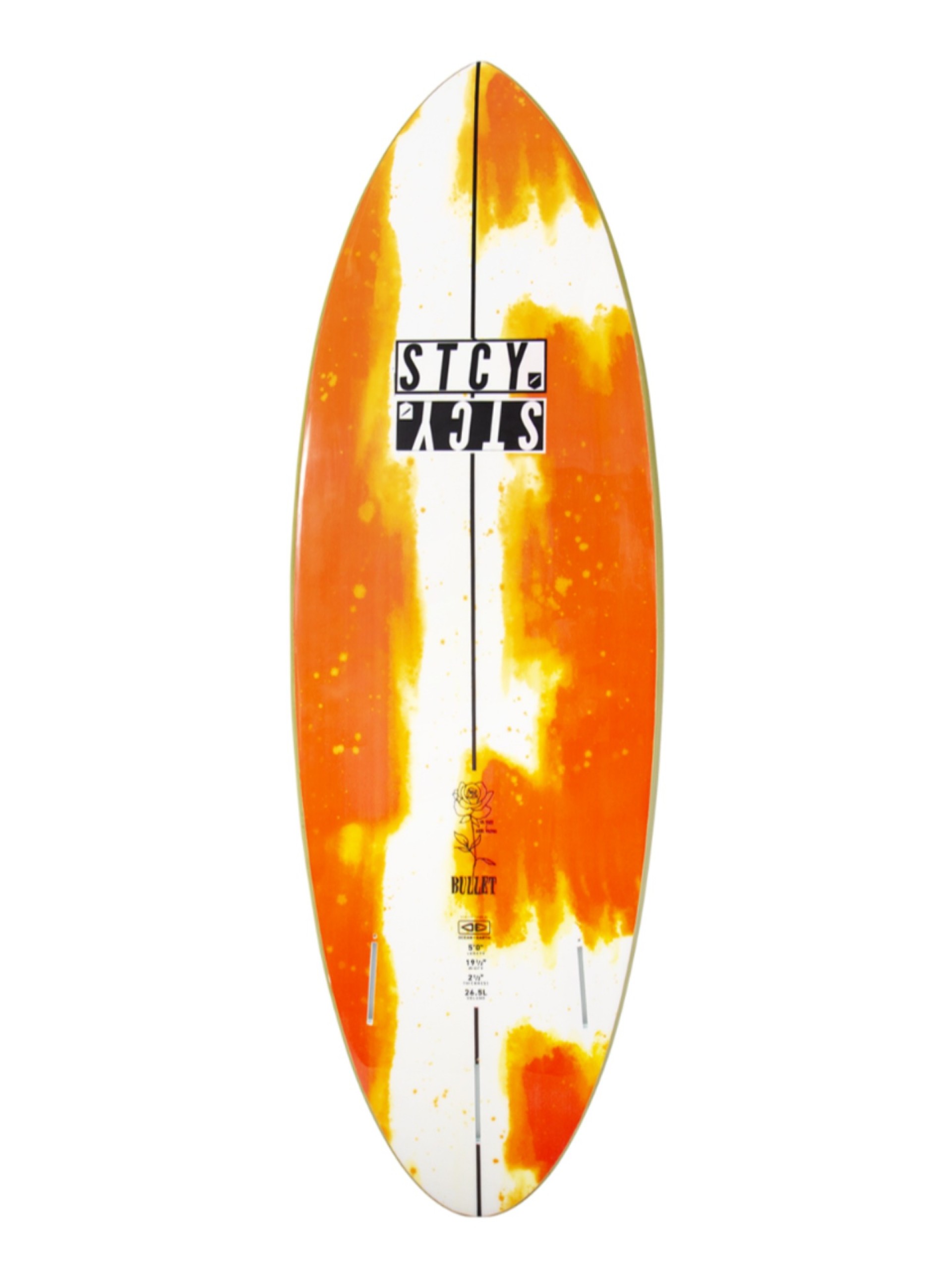 Softboard Ocean & Earth Stacey Bullet Epoxy 5'0"