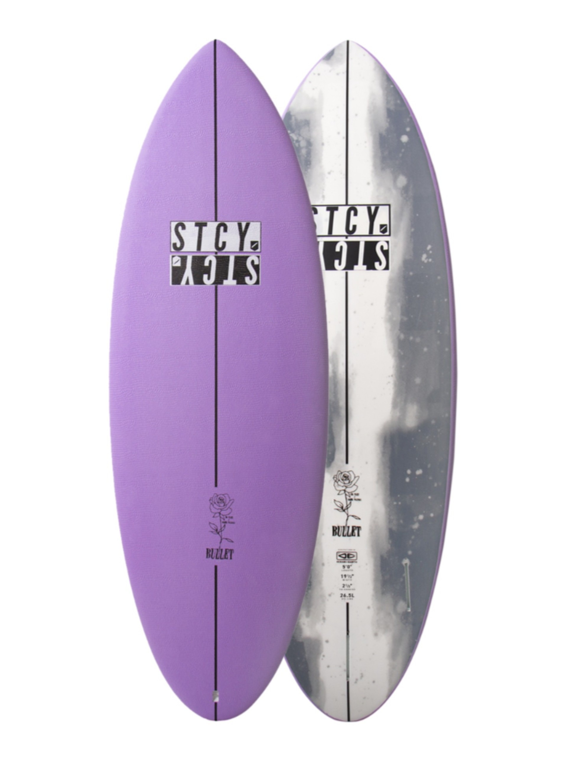 Softboard Ocean & Earth Stacey Bullet Epoxy 5'0"