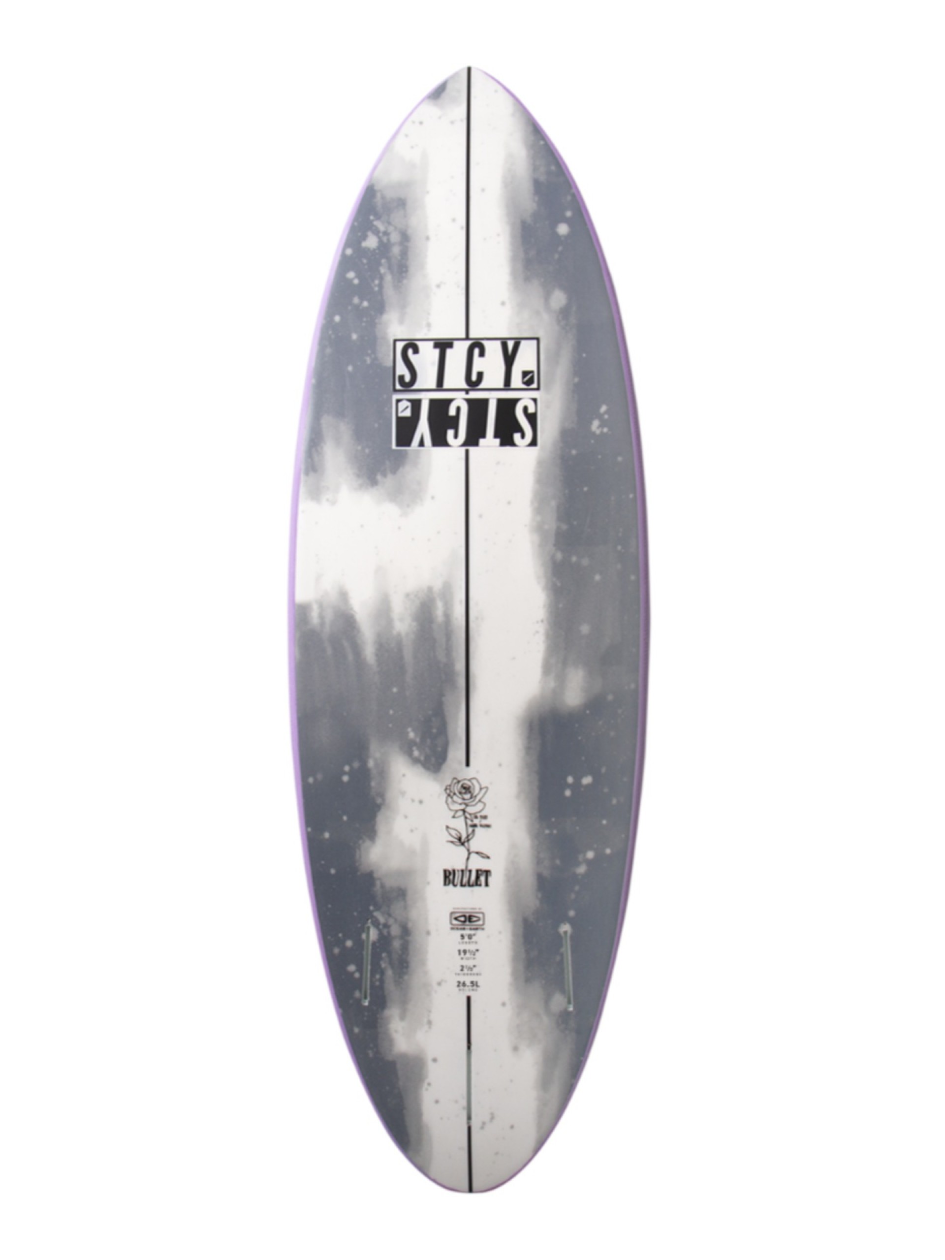 Softboard Ocean & Earth Stacey Bullet Epoxy 5'0"