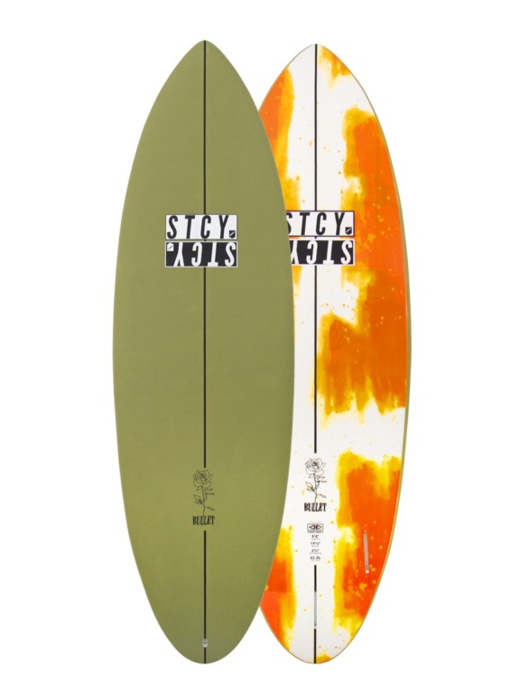 Softboard Ocean & Earth Stacey Bullet Epoxy 5'8" Softboard Ocean & Earth Stacey Bullet Epoxy 5'8"